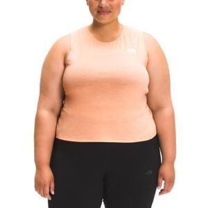The North Face Plus Size Wander Crossback Tank Top -‎ Apricot Ice Size 2X